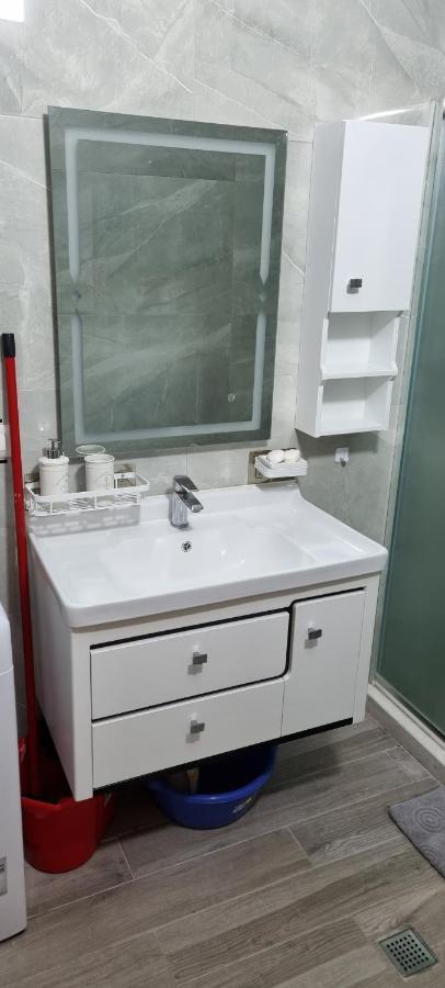 Apartment Sea View Durres Bagian luar foto