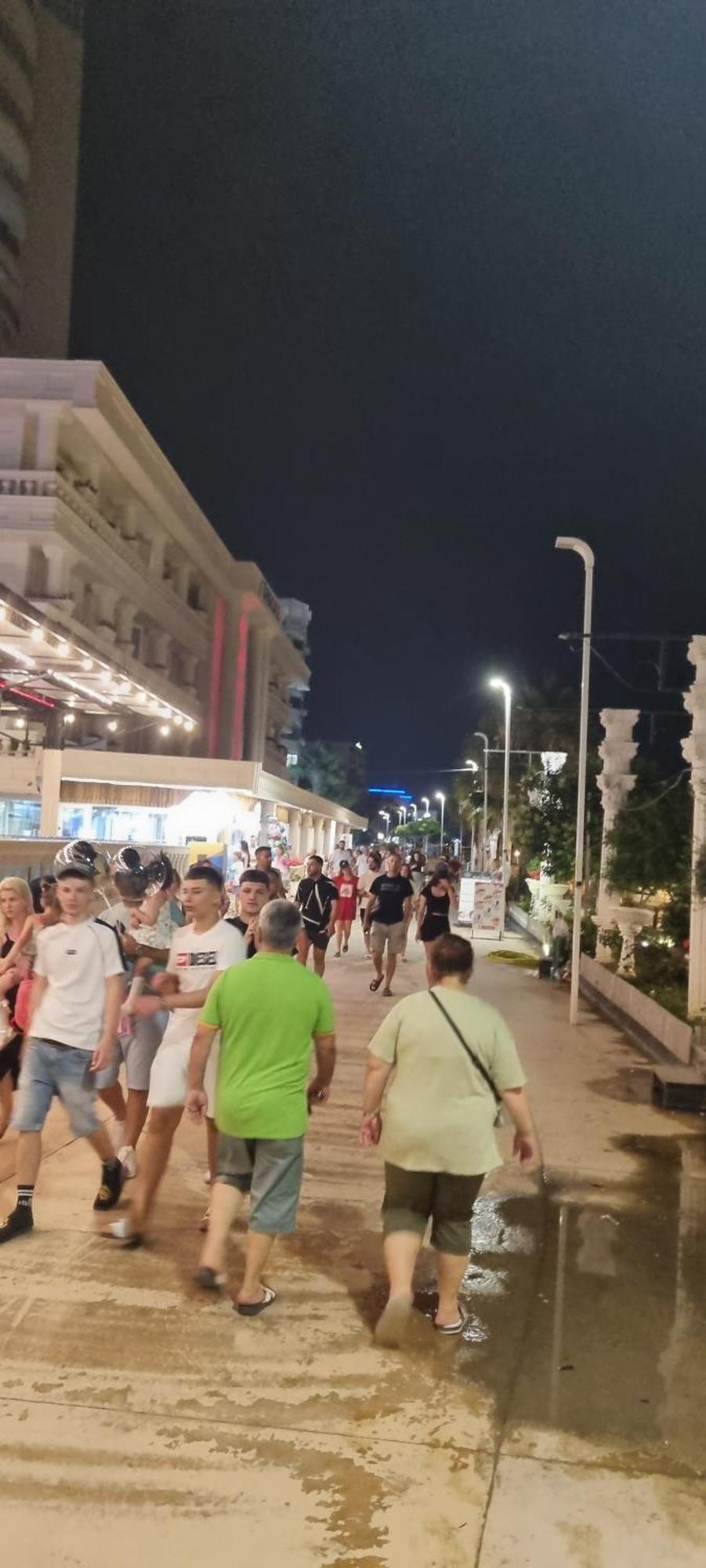 Apartment Sea View Durres Bagian luar foto