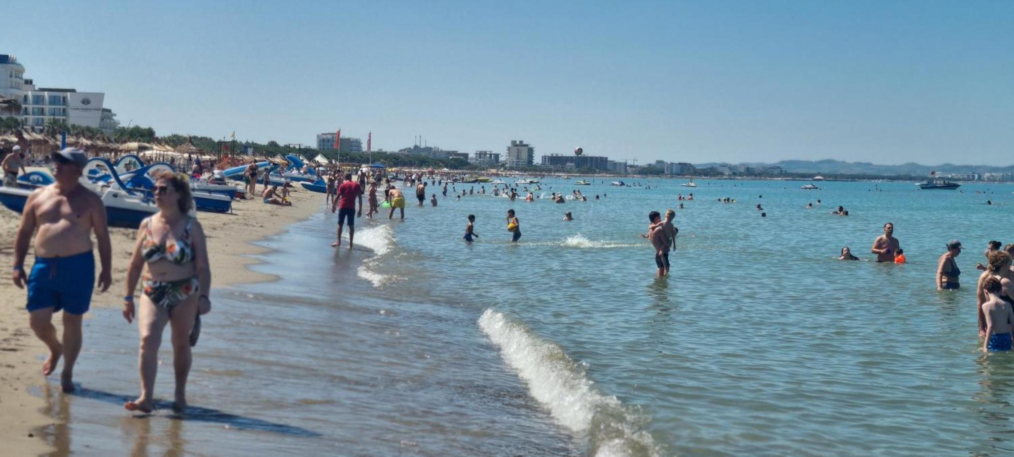 Apartment Sea View Durres Bagian luar foto